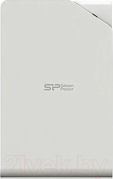 Изображение товара Внешний жесткий диск Silicon Power Stream S03 1TB White (SP010TBPHDS03S3W)