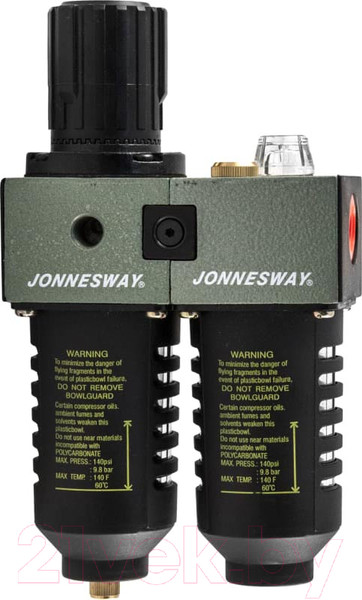 Изображение товара Блок подготовки воздуха Jonnesway JAZ-6704A