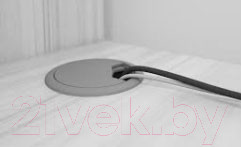 Изображение товара Письменный стол Программа Техно Арго АМ-003 (серый)