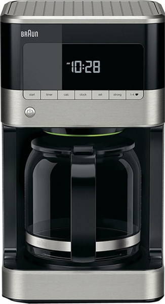 Изображение товара Капельная кофеварка Braun KF 7120BK