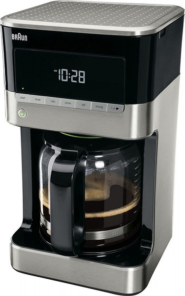 Изображение товара Капельная кофеварка Braun KF 7120BK