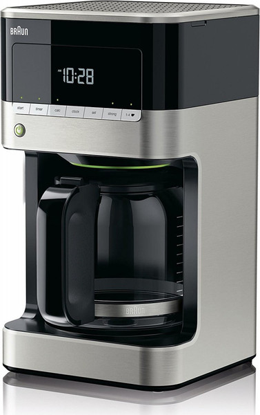Изображение товара Капельная кофеварка Braun KF 7120BK