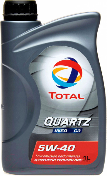 Изображение товара Моторное масло Total Quartz Ineo C3 5W40 / 213104 (1л)