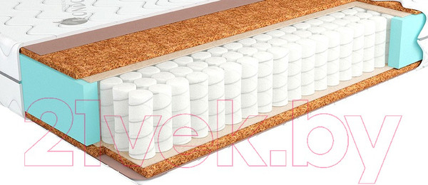 Изображение товара Матрас Kondor Mister Medio 100x190 (бамбук)