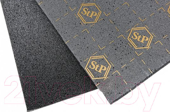 Изображение товара Шумоизоляция StP Бипласт 5 К / 000110200 (20 листов)