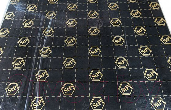 Изображение товара Шумоизоляция StP Визомат ПБ-2-3.5 / 000300200 (10 листов)