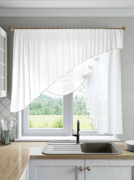 Изображение товара Гардина Nivasan Джульетта / Hk.DG-P1