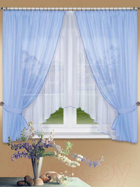 Изображение товара Комплект штор Nivasan Лидия / Hk.Ld-11