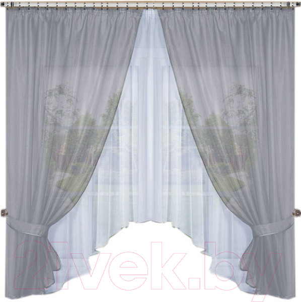 Изображение товара Комплект штор Nivasan Лидия / Hk.Ld-19