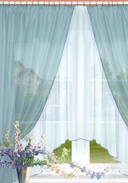 Изображение товара Комплект штор Nivasan Лидия / Hk.Ld-19