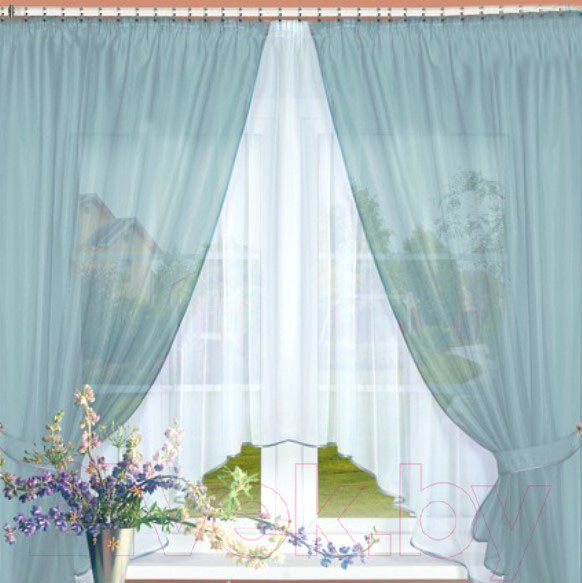 Изображение товара Комплект штор Nivasan Лидия / Hk.Ld-19