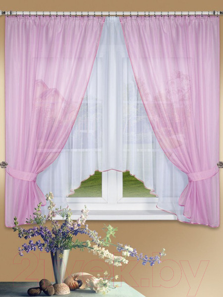 Изображение товара Комплект штор Nivasan Лидия / Hk.Ld-2