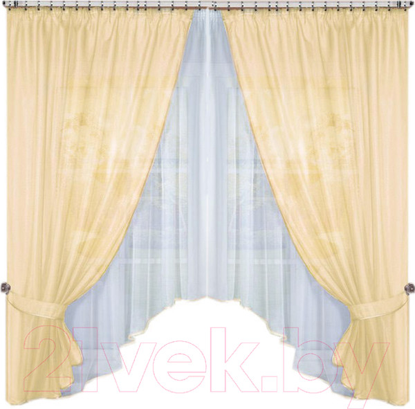 Изображение товара Комплект штор Nivasan Лидия / Hk.Ld-4