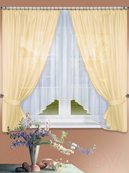 Изображение товара Комплект штор Nivasan Лидия / Hk.Ld-4