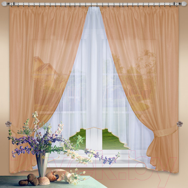 Изображение товара Комплект штор Nivasan Лидия / Hk.Ld-5
