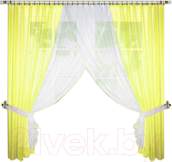 Изображение товара Комплект штор Nivasan Сильвия / HK.SL-10