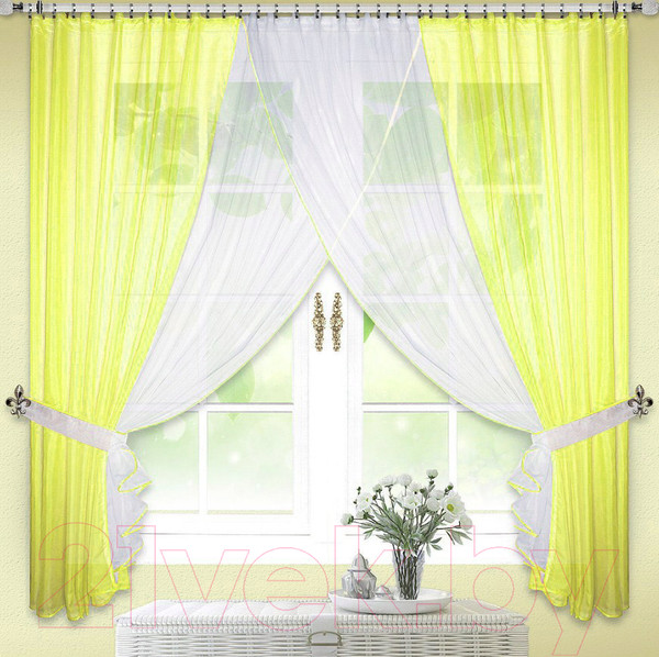 Изображение товара Комплект штор Nivasan Сильвия / HK.SL-10