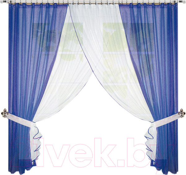 Изображение товара Комплект штор Nivasan Сильвия / HK.SL-12