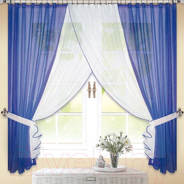 Изображение товара Комплект штор Nivasan Сильвия / HK.SL-12