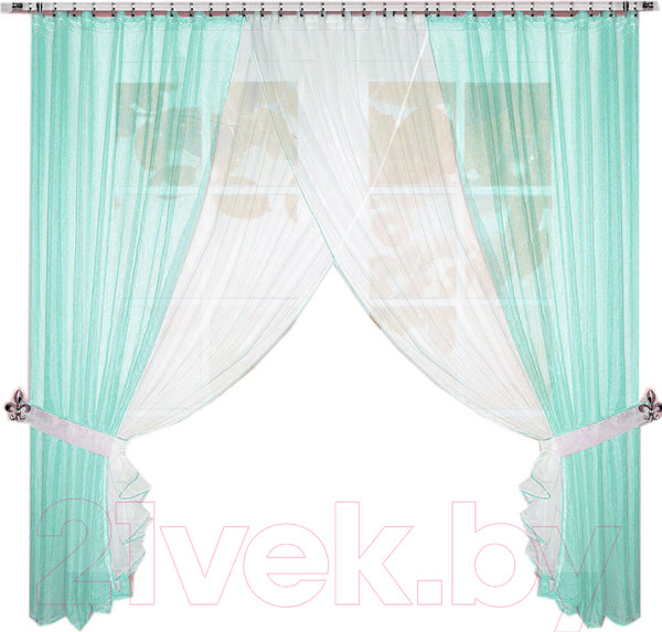 Изображение товара Комплект штор Nivasan Сильвия / HK.SL-13