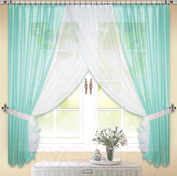 Изображение товара Комплект штор Nivasan Сильвия / HK.SL-13