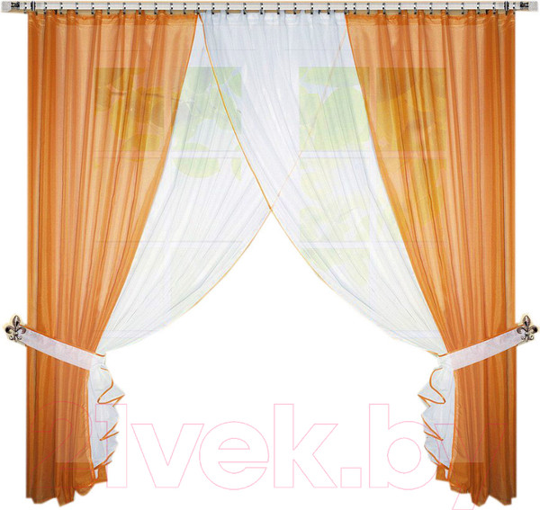Изображение товара Комплект штор Nivasan Сильвия / HK.SL-14