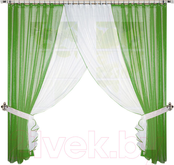 Изображение товара Комплект штор Nivasan Сильвия / HK.SL-16