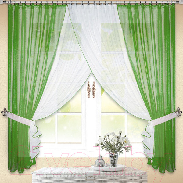 Изображение товара Комплект штор Nivasan Сильвия / HK.SL-16