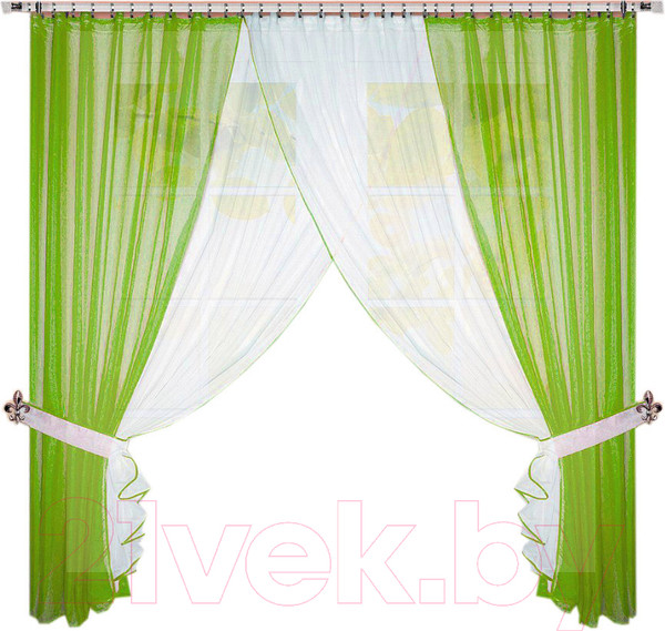 Изображение товара Комплект штор Nivasan Сильвия / HK.SL-17