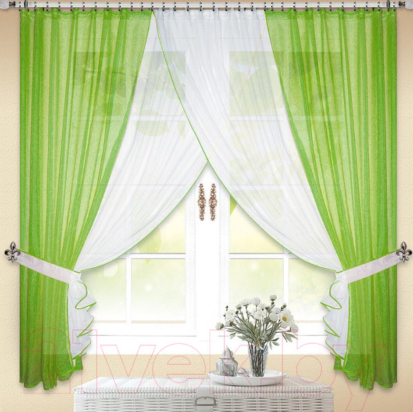 Изображение товара Комплект штор Nivasan Сильвия / HK.SL-17