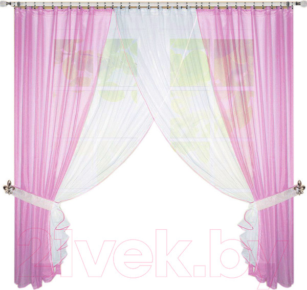 Изображение товара Комплект штор Nivasan Сильвия / HK.SL-18