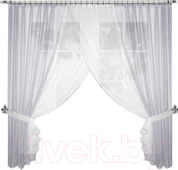 Изображение товара Комплект штор Nivasan Сильвия / HK.SL-19