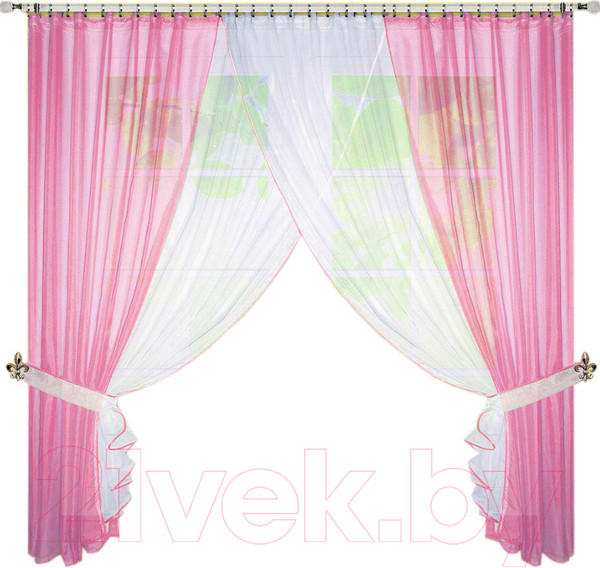 Изображение товара Комплект штор Nivasan Сильвия / HK.SL-2