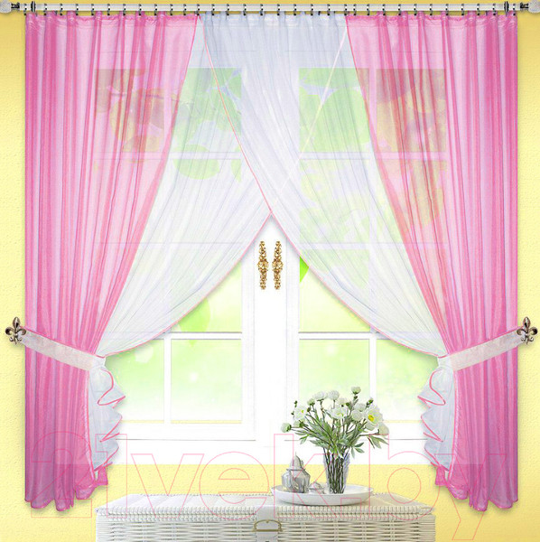 Изображение товара Комплект штор Nivasan Сильвия / HK.SL-2