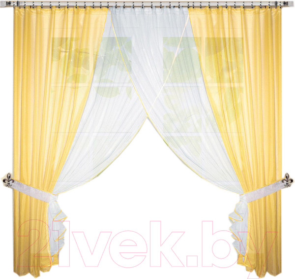 Изображение товара Комплект штор Nivasan Сильвия / HK.SL-4