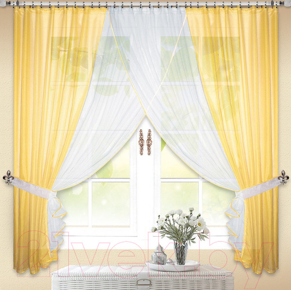 Изображение товара Комплект штор Nivasan Сильвия / HK.SL-4