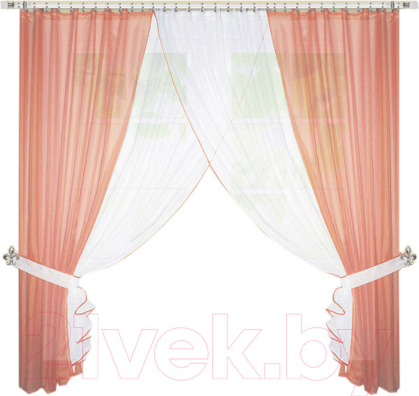 Изображение товара Комплект штор Nivasan Сильвия / HK.SL-8