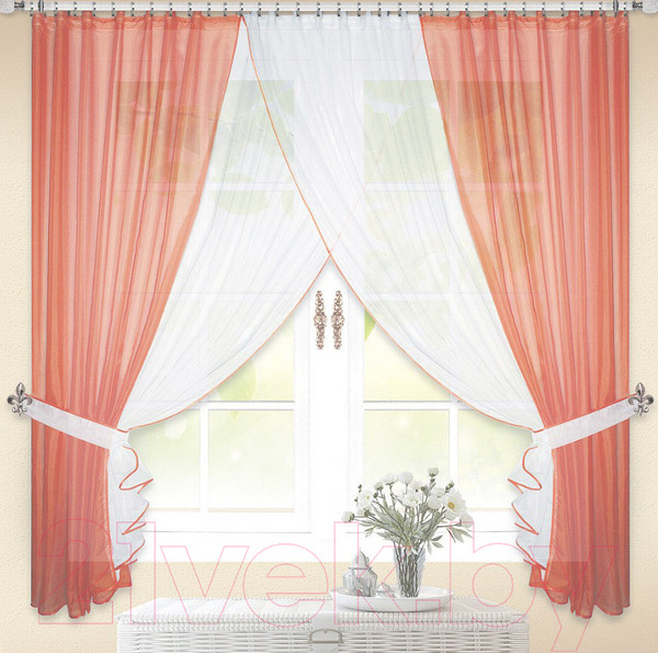 Изображение товара Комплект штор Nivasan Сильвия / HK.SL-8