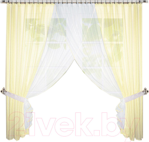 Изображение товара Комплект штор Nivasan Сильвия / HK.SL-9