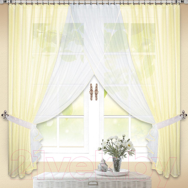 Изображение товара Комплект штор Nivasan Сильвия / HK.SL-9