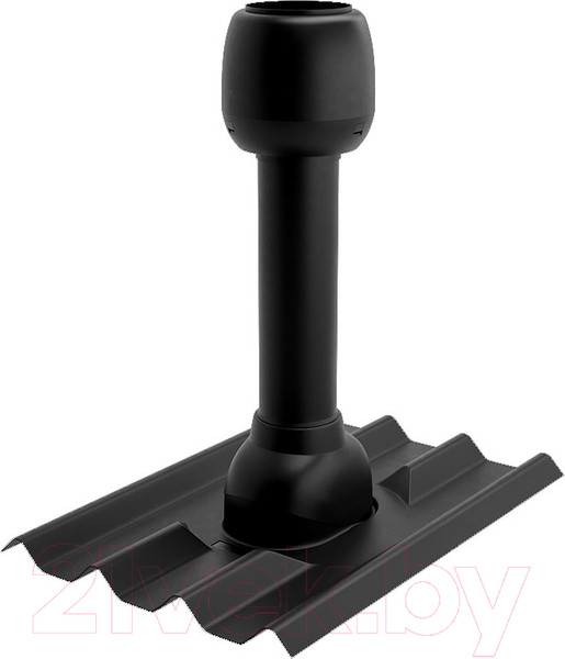 Изображение товара Выход вентиляционный на крышу Onduline Черепица черная