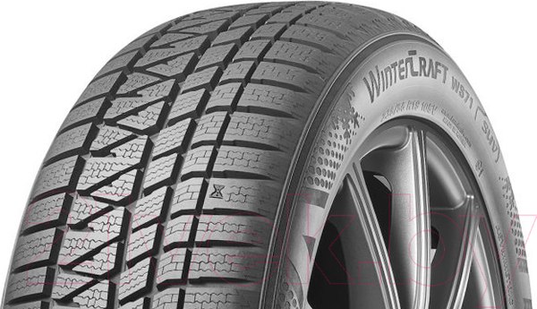 Изображение товара Зимняя шина Kumho WinterCraft WS71 245/60R18 105H