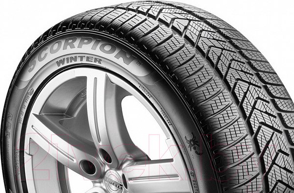 Изображение товара Зимняя шина Pirelli Scorpion Winter 275/40R20 106V Run-Flat