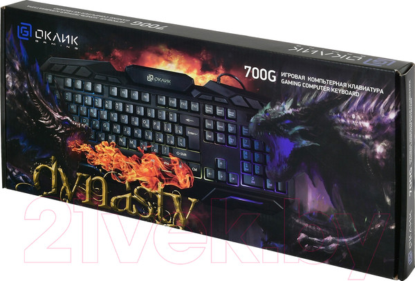 Изображение товара Клавиатура Оклик 700G Dynasty