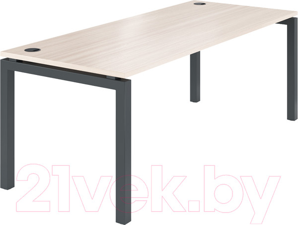 Изображение товара Письменный стол Программа Техно Арго АМ-005 (ясень шимо/антрацит)