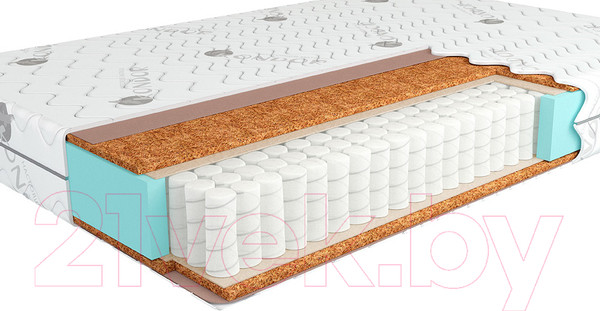 Изображение товара Матрас Kondor Mister Mini 100x200 (бамбук)
