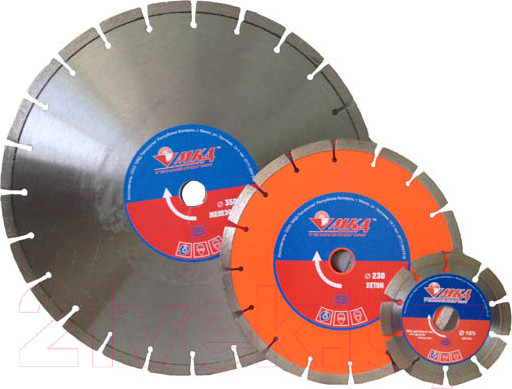 Изображение товара Отрезной диск алмазный МКД По бетону 400x20