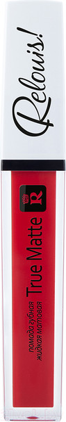 Изображение товара Жидкая помада для губ Relouis True Matte матовая тон 02