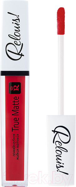 Изображение товара Жидкая помада для губ Relouis True Matte матовая тон 02