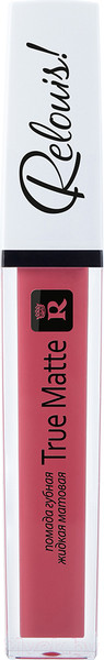 Изображение товара Жидкая помада для губ Relouis True Matte матовая тон 05